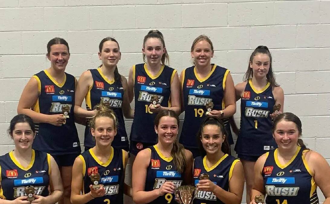 The under-18 girls side dominated the competition. Pictures: supplied