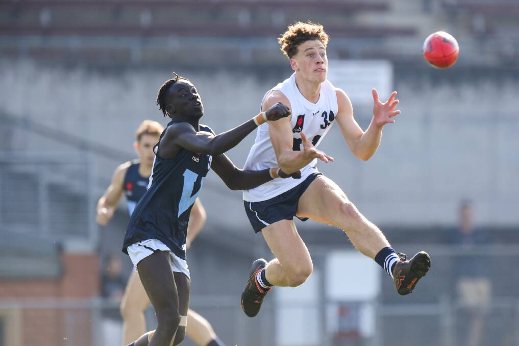 Joshua Rentsch in action for Vic. Country. Picture: Morgan Hancock