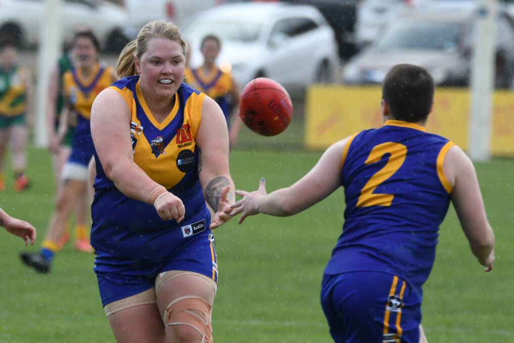 Sebastopol enjoyed a big win in round one, however, were no match for Redan at the weekend. Picture: Kate Healy
