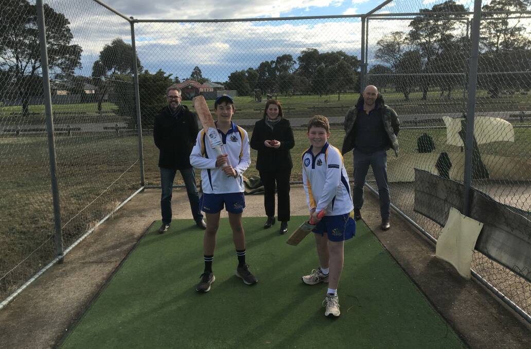 Doug Dean Reserve's cricket facilities are due to get an upgrade. Picture: supplied 