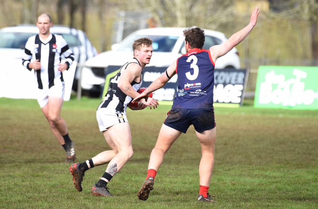 Josh Thompson was a handy inclusion for Clunes in 2021. Picture: Kate Healy