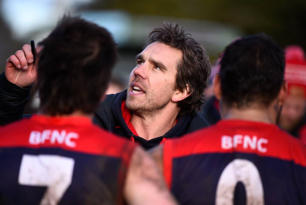 Ryan Waight will continue for a third year as Bungaree coach following a ninth-placed finish in 2021. Picture: Adam Trafford