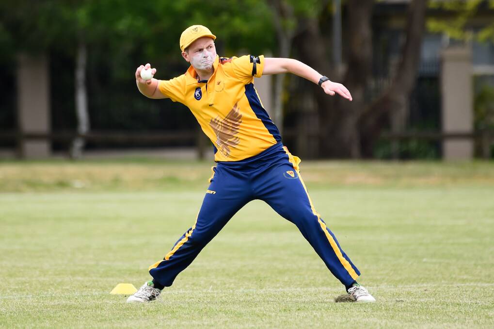 Chris Jerram has been in fine touch with the ball in the new year, picking up 10 wickets in four games. Picture: Adam Trafford