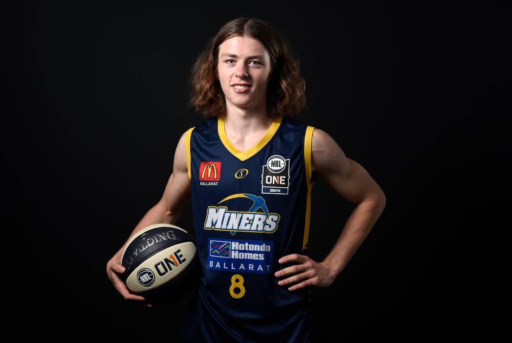 Will Hynes, who will play with the Miners, will also represent Victoria. Picture: Adam Trafford