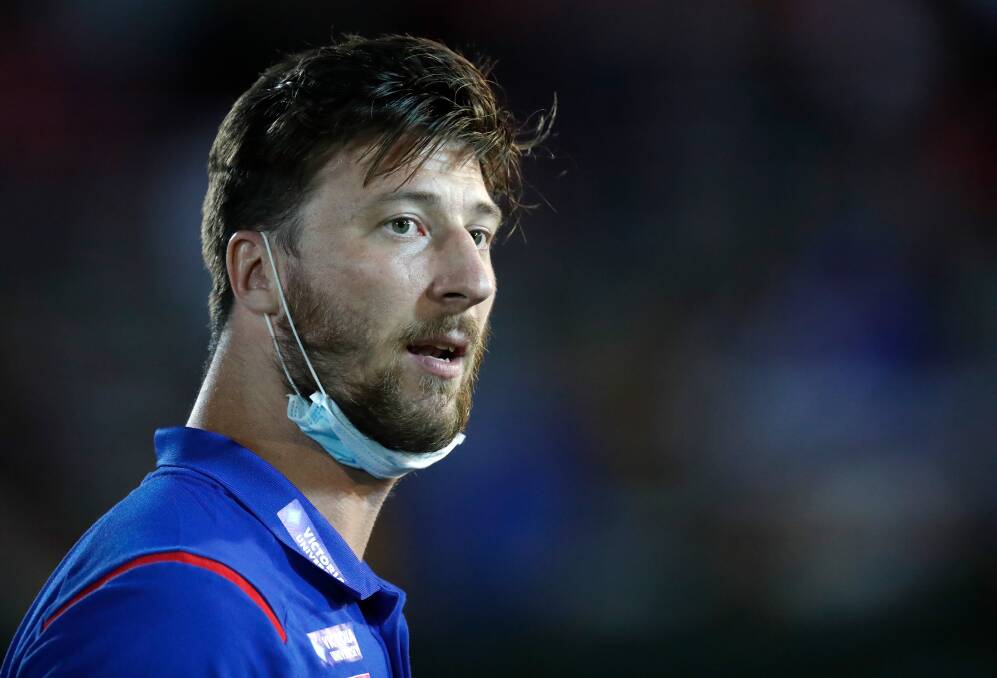 Jack Fitzpatrick has been around the traps at the top level, most recently with the Western Bulldogs AFLW side as an assistant coach. Picture: Michael Wilson/AFL Photos