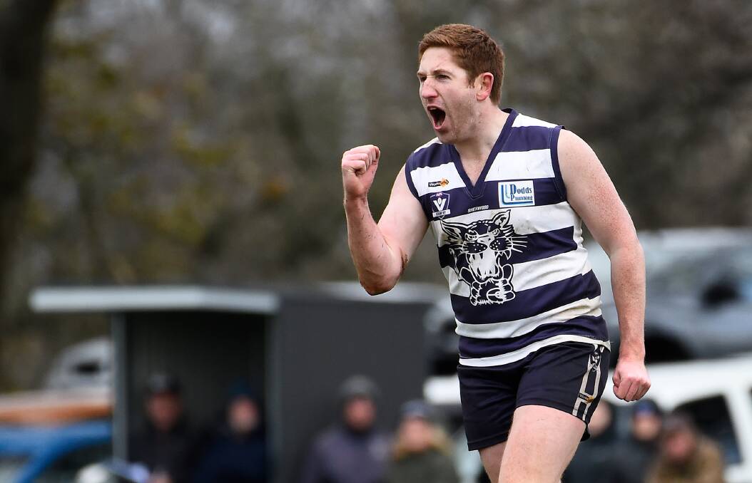 Marcus Darmody was one of the recruits of the year in 2019, kicking 103 goals. Picture: Adam Trafford
