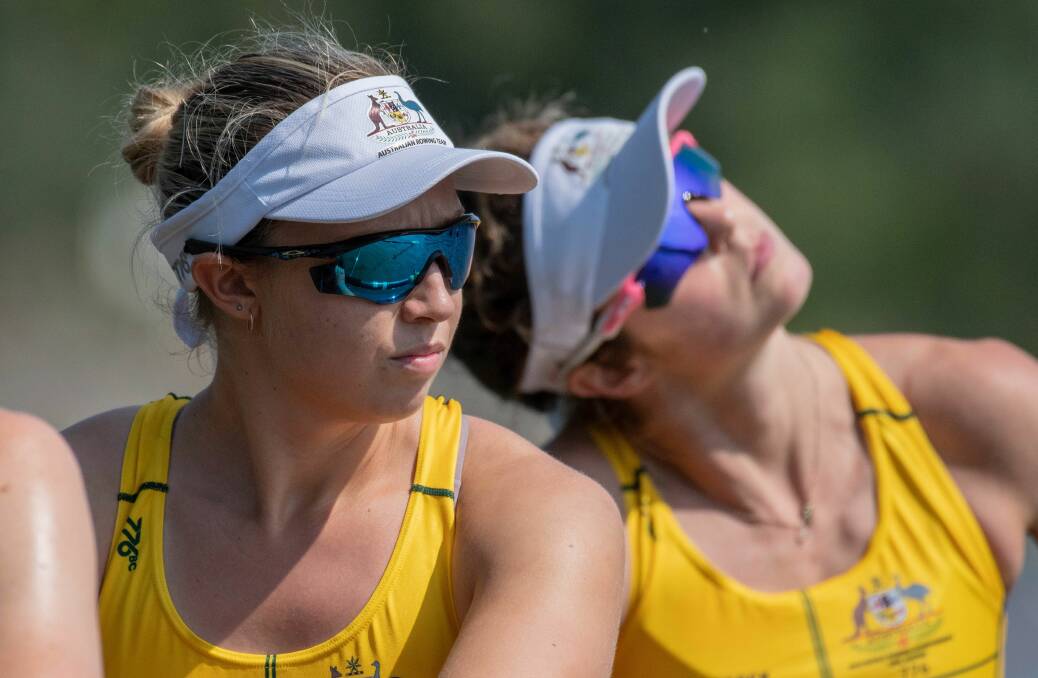 Former Ballarat Clarendon College rower Katrina Werry is looking ahead to the Tokyo Olympics. Picture: Rowing Australia