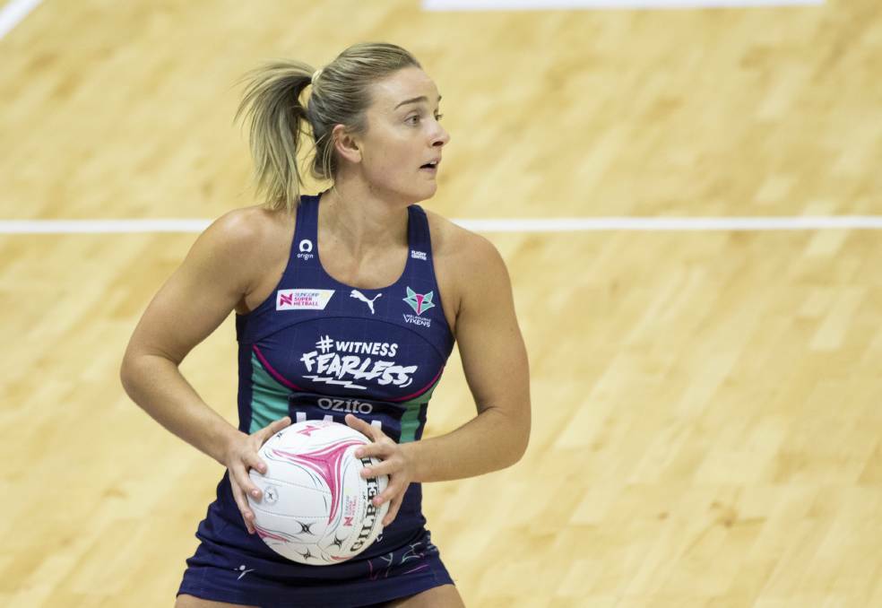 The Vixens are back in Ballarat after COVID-19 cancelled its 2020 trip. Picture: Barry Alsop, Melbourne Vixens