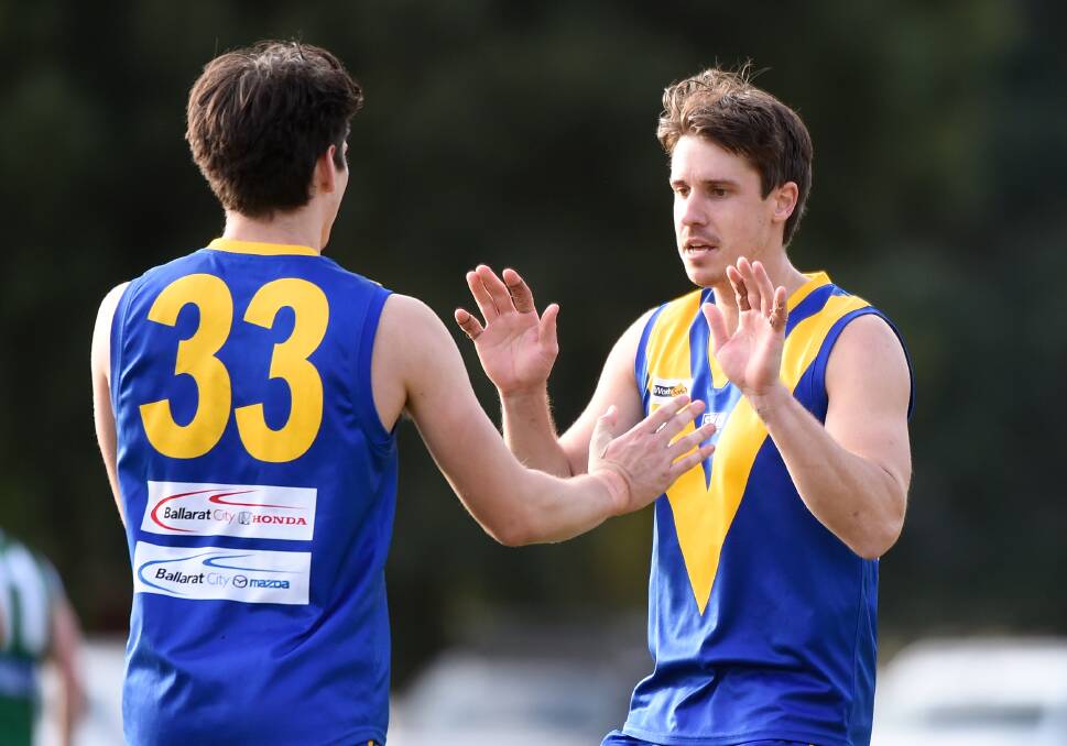 Matthew Harbour (left) and Nick Willox (right). Picture: Adam Trafford