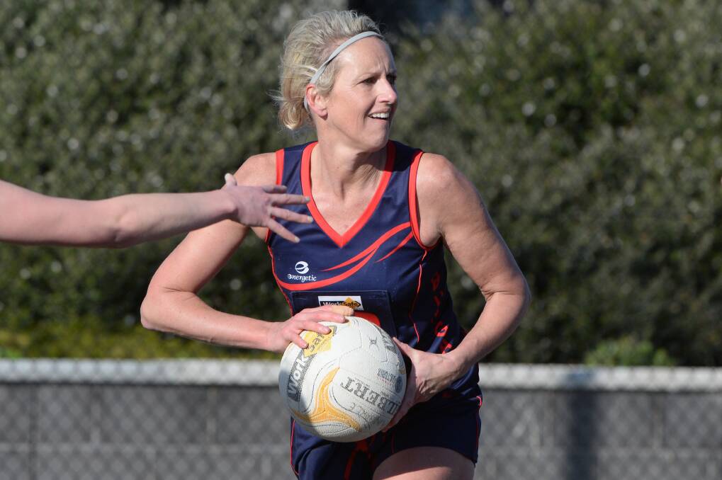Amanda Clarke continues her stellar Bungaree career with game 500. Picture: Kate Healy