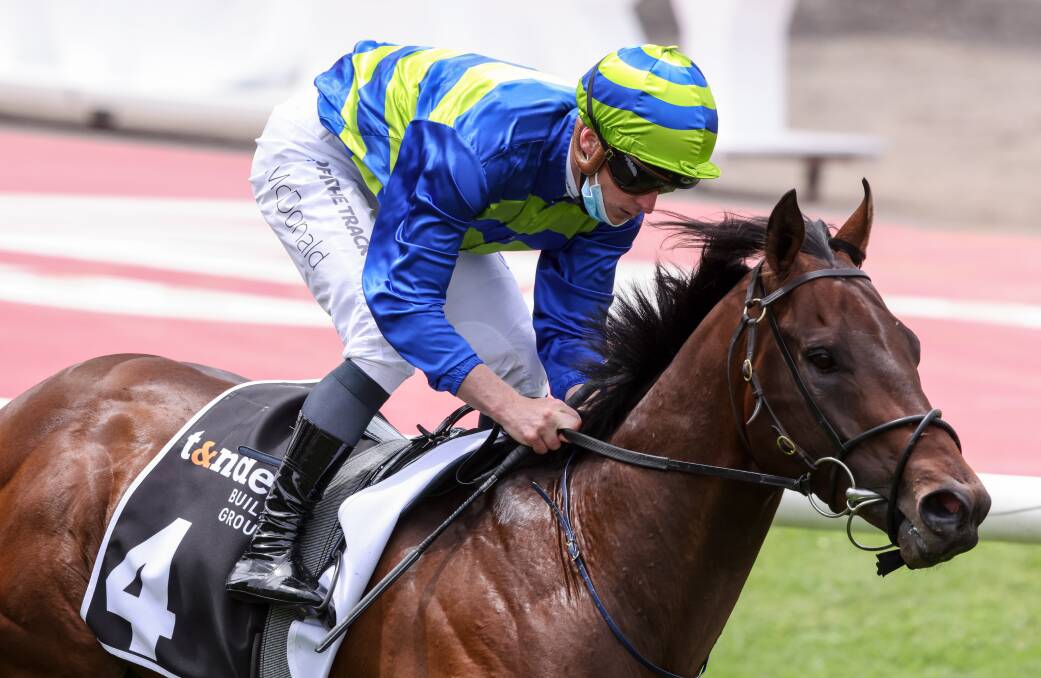 Ciaron Maher's Generation enjoyed an impressive victory. Picture: George Sal/Racing Photos