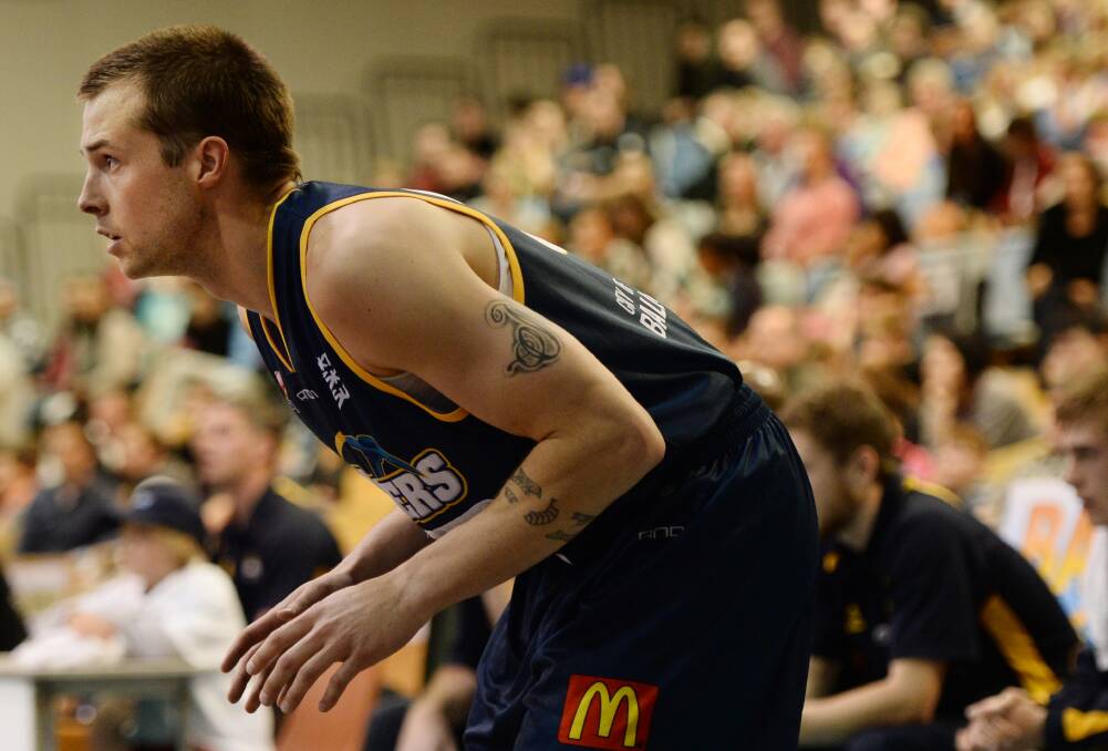 From the Ballarat Miners in 2014 to an NBL MVP candidate in 2021, it's been quite a journey for Brisbane Bullet's Nathan Sobey. Picture: Adam Trafford