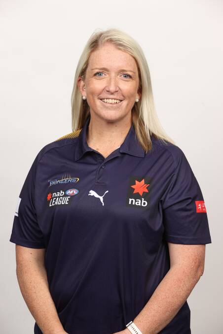 Brooke Brown, pictured in her Bendigo Pioneers role, will take the lead of the GWV Rebels in 2022. Picture: supplied