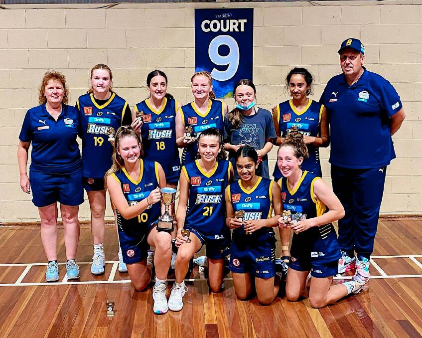 The under-16 girls brushed off an earlier loss to Bendigo to defeat the country rivals in a grand final. 