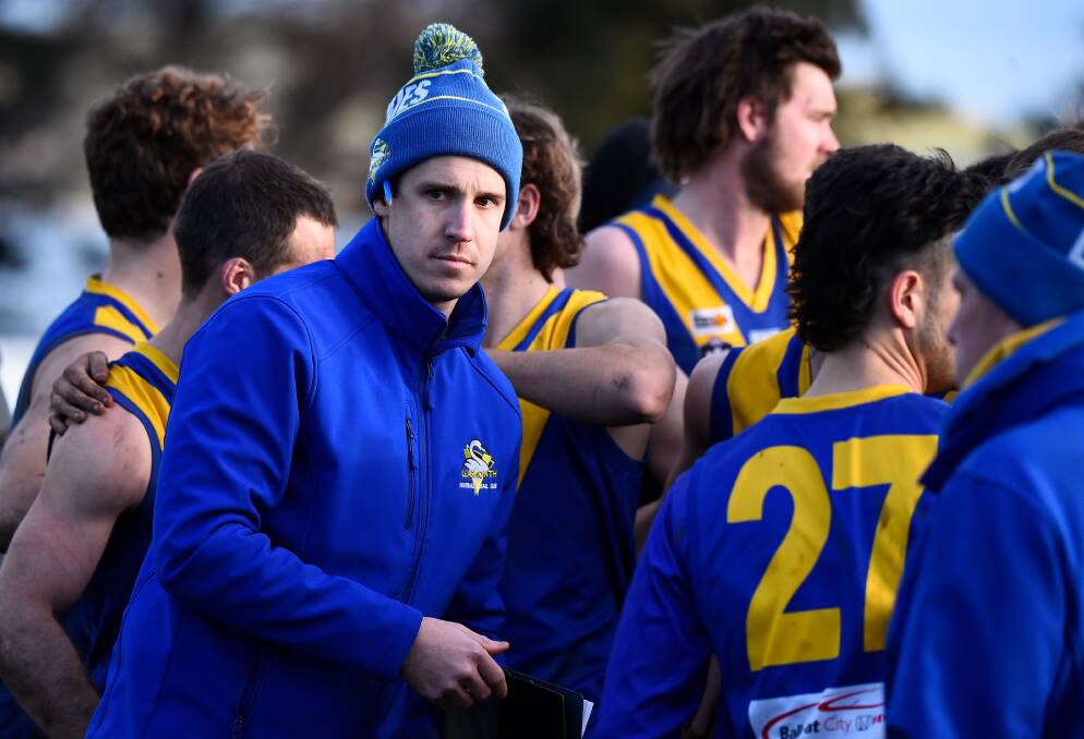 Nick Willox will lead Learmonth as playing-coach again in 2022. Picture: Adam Trafford