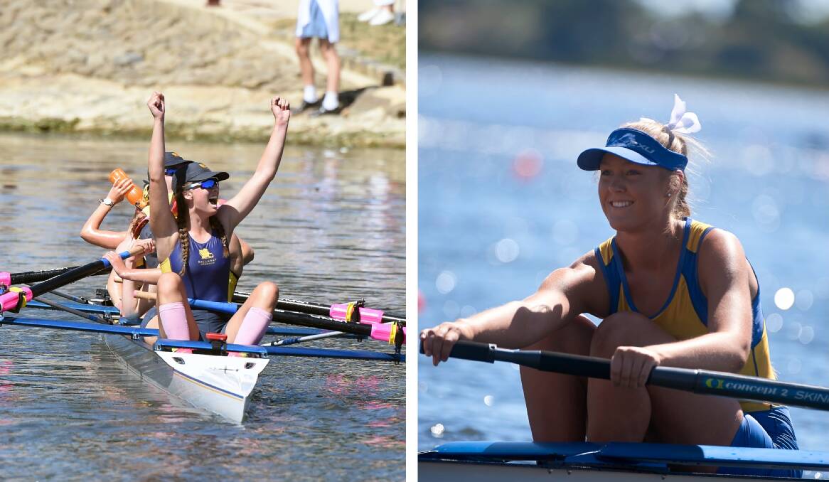 From Head of the Lake wins through to Australian selection, it's been quite a journey so far for Sophie Reinehr and Laura Foley. 
