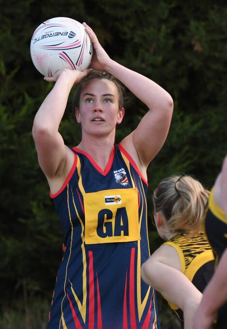 Beaufort were the big improvers in the CHNL this season. Picture: Kate Healy