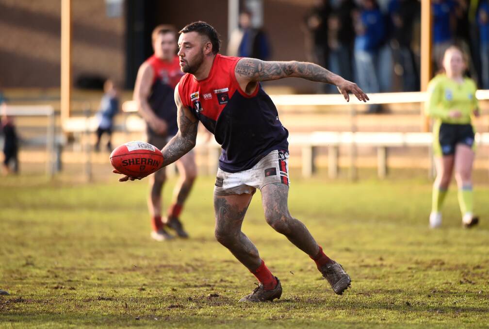 RECRUIT: Will Lovett enjoyed a strong first season at Bungaree after joining from Haywood, playing all 11 games and being named in the best players six times. Picture: Adam Trafford