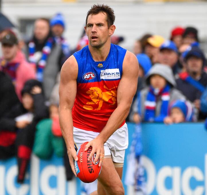 Luke Hodge won't play for Learmonth. Picture: Adam Trafford