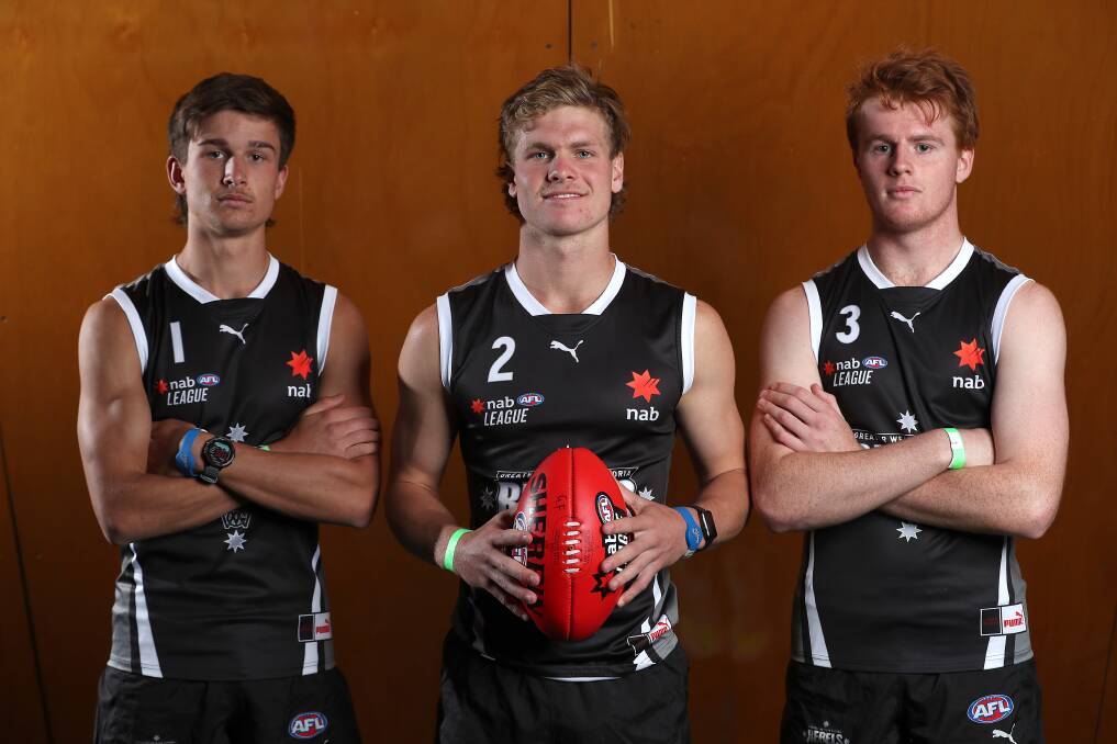 The GWV Rebels Boys are ready to get back on the field against the best underage talent in the state. Picture: AFL Photos