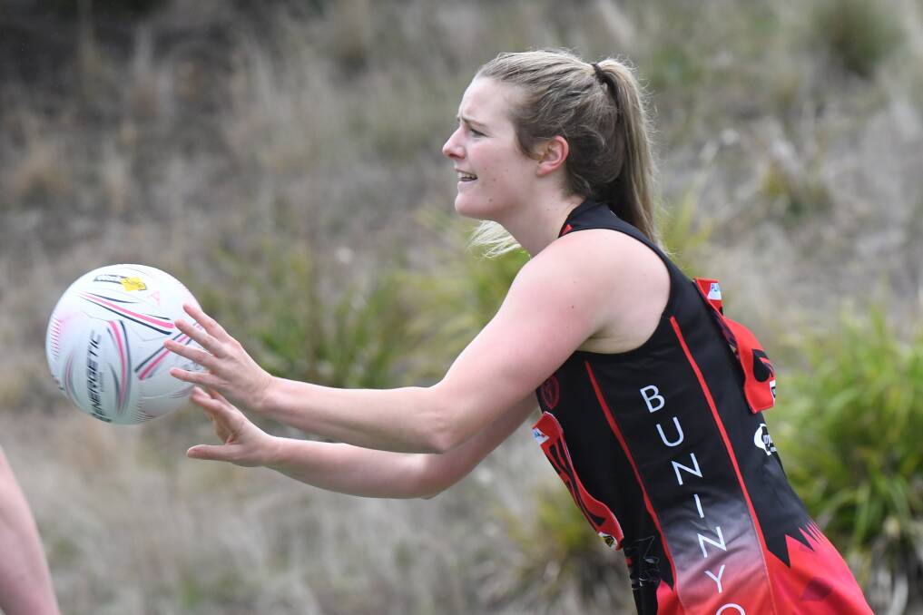 Erin Riley has led Buninyong's superb defence this season. Picture: Kate Healy