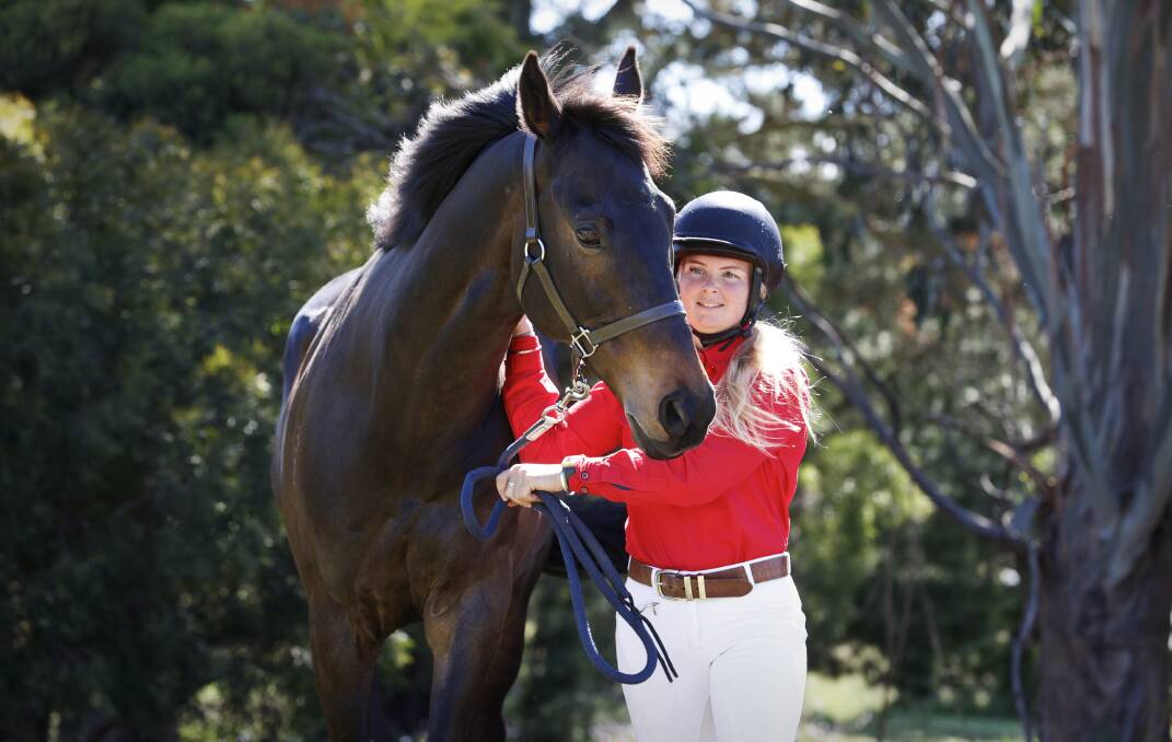 Leticia Griffin and Freshwater Reset will work on racing's biggest day. Picture: Luke Hemer