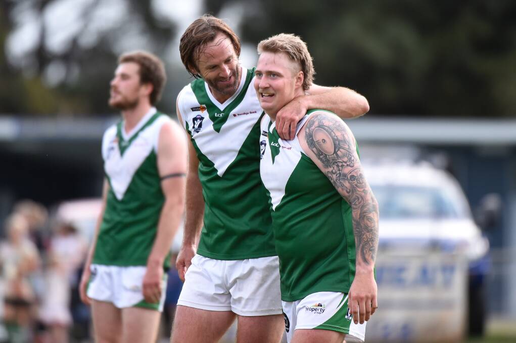Rokewood Corindhap have started 3-0, but face their biggest test in reigning premiers Waubra on Saturday. Picture: Adam Trafford