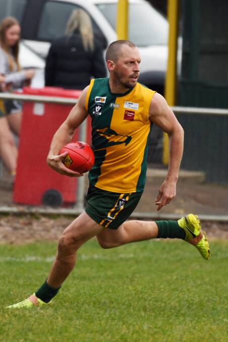AFL pair James Kelly and Shannon Byrnes will be a welcomed sight for Gordon when it faces Buninyong. Picture: Kate Healy