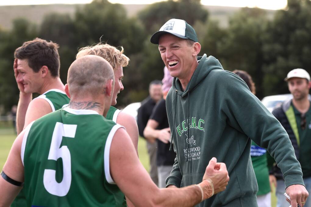 Rokewood Corindhap is 4-0 and second on the CHFL ladder. Picture: Adam Trafford