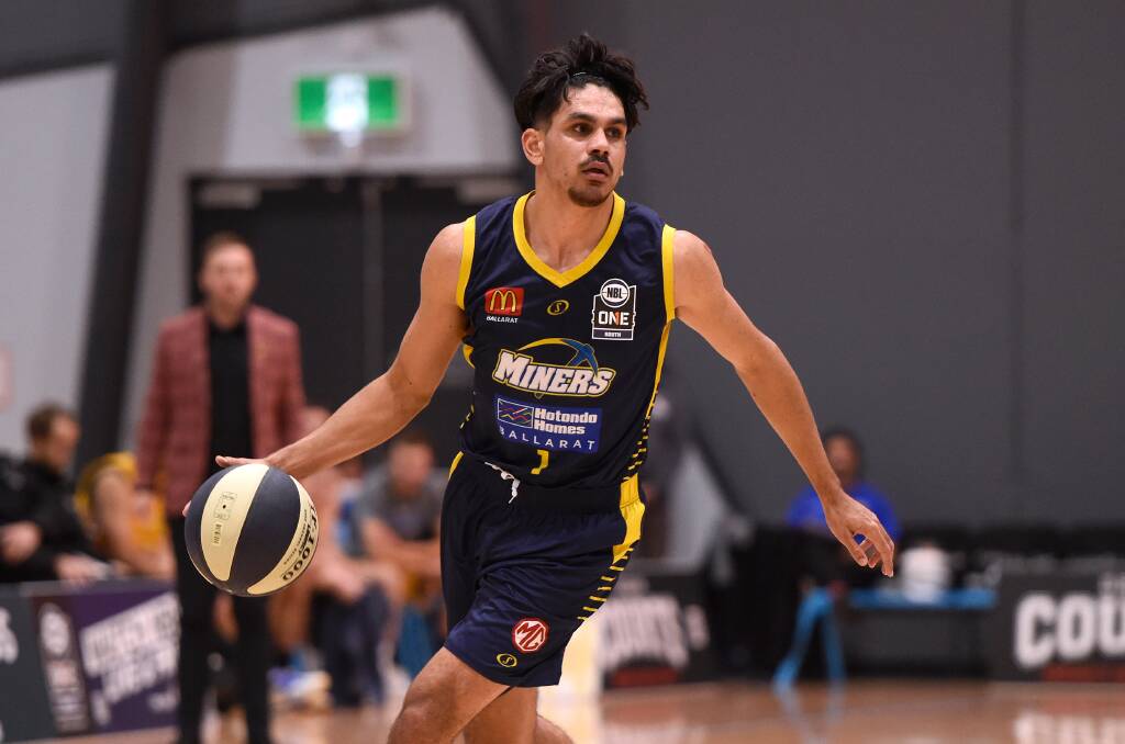 William Hickey enjoyed a strong first season with the Ballarat Miners in the NBL1 South. Picture: Adam Trafford