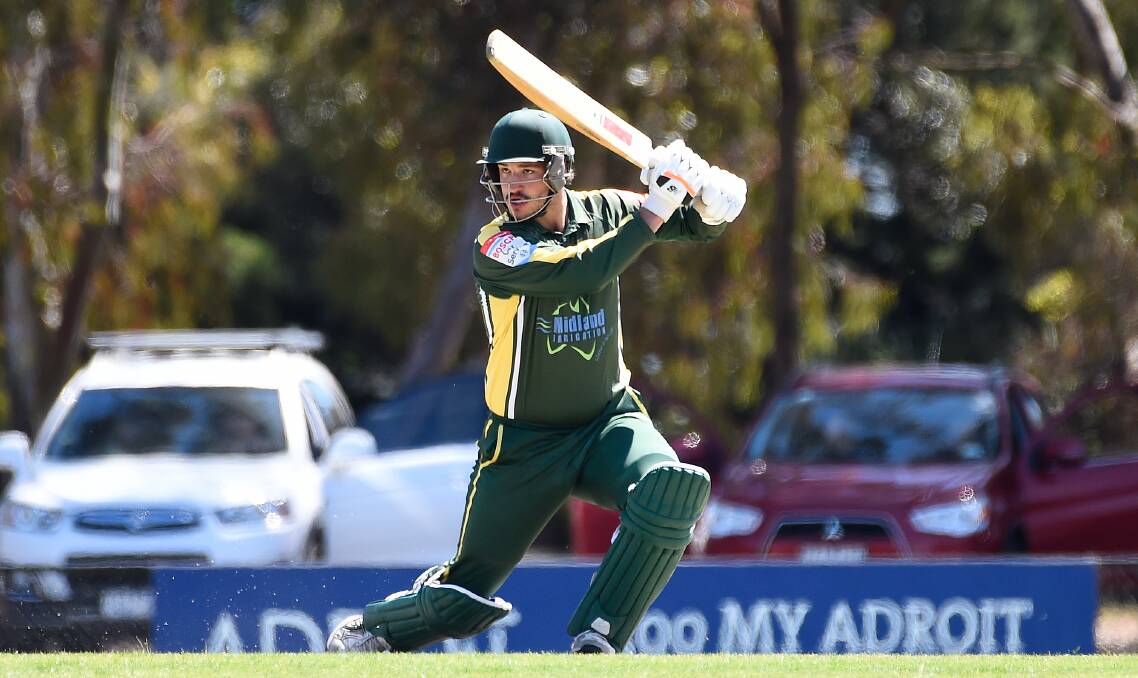 Zac Jenkins 477 runs at an average of 79.50 leads the competition to this point of the season. Picture: Adam Trafford