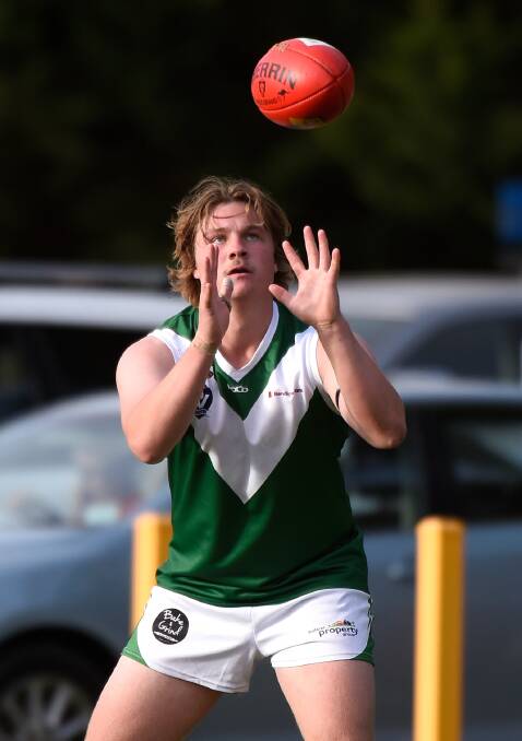 Matthew Aikman has been Rokewood-Corindhap's most consistent performer this season. Picture: Adam Trafford