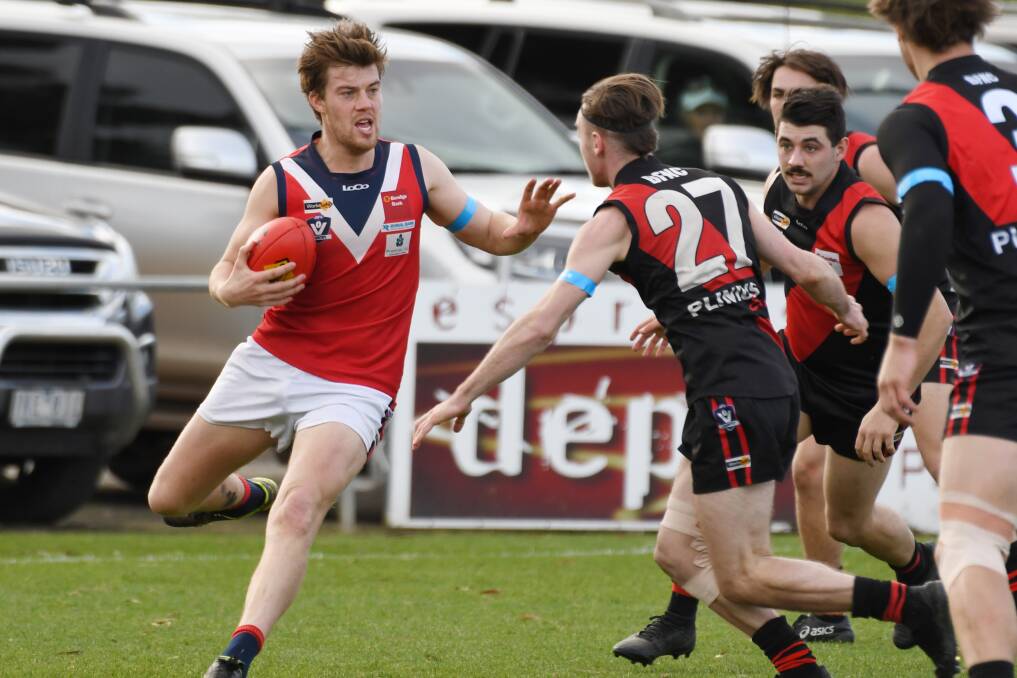 Skipton and Buninyong are two sides in limbo about their respective seasons. Picture: Kate Healy