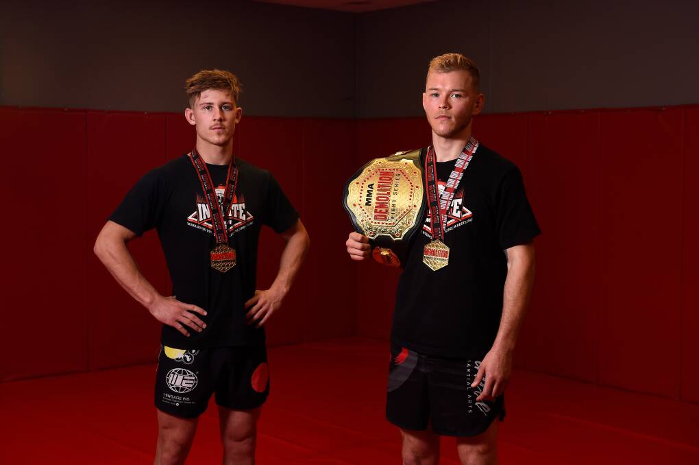 Ballarat fighter wins national title bout
