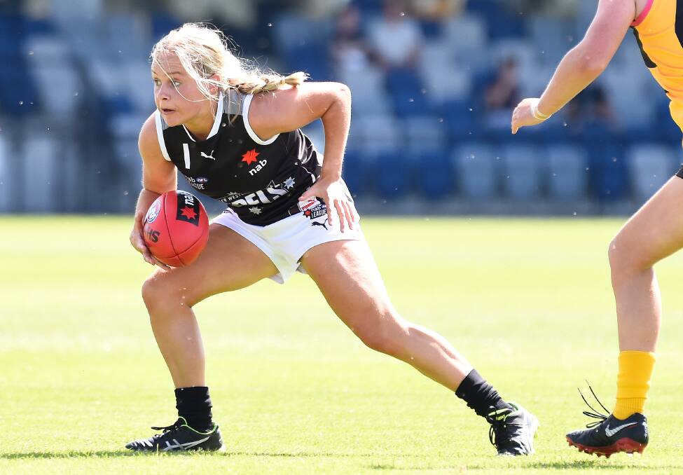 Star midfielder Lilli Condon was appointed captain of the GWV Rebels ahead of this weekend's round one clash. Picture: Adam Trafford