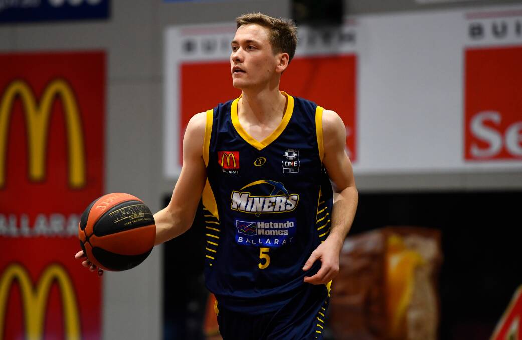 Sam Short has re-committed to his home team for the 2021 NBL1 South season, balancing his time with Melbourne United also. Picture: Adam Trafford