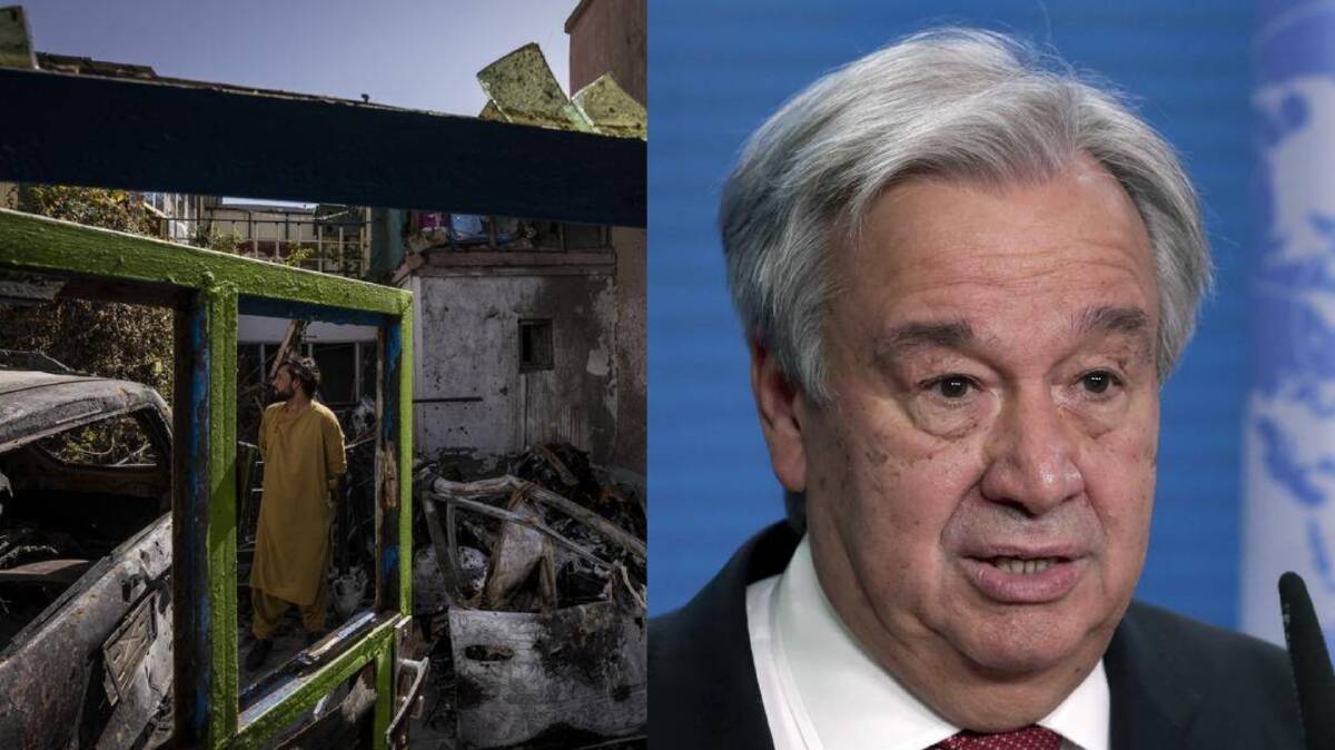 WORLD: US admits an Afghan strike killed civilians; UN Secretary-General Antonio Guterres warns the world is on a "catastrophic pathway" in terms of global warming.