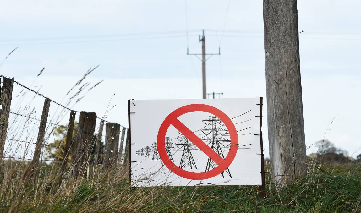 POWER PLAY: The push for underground power lines.PHOTO:Kate Healy