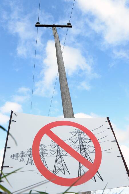 GROUND RULES: AusNet's guidelines for farmers under transmission lines.PICTURE:Kate Healy