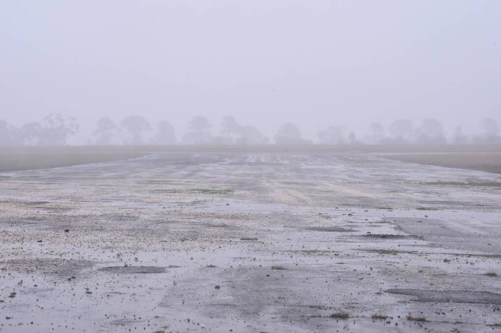 Ballarat Airport: Runway extension plans for the future. Picture:Adam Trafford