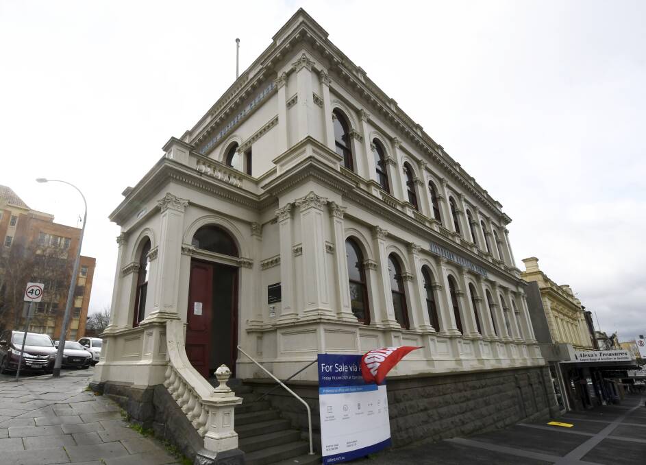 LANDMARK: a new chapter for a grand old building. Picture:Lachlan Bence 