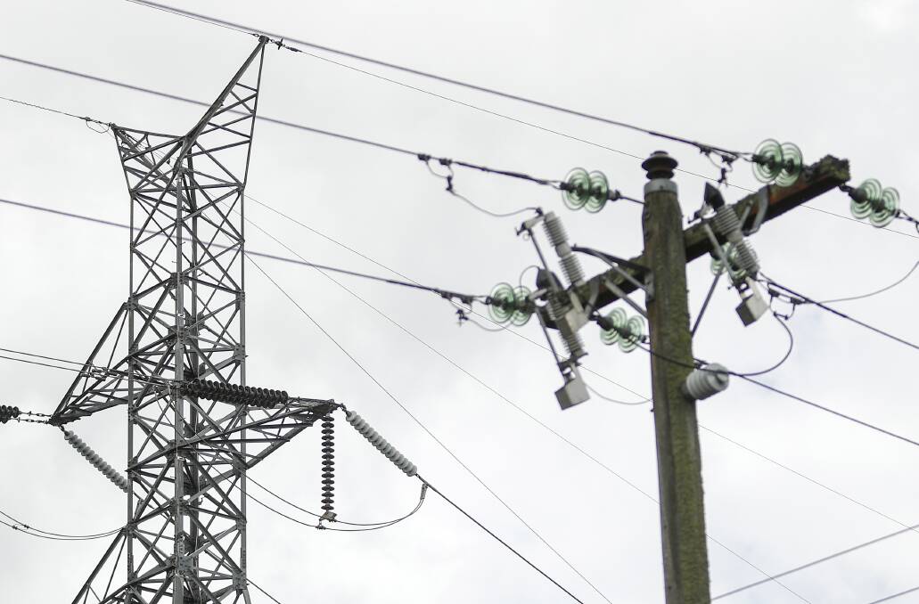 POWER RULES: AusNet issues guidelines for farmers under proposed transmission lines. PICTURE:DYLAN BURNS