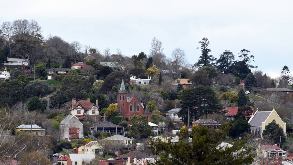 CLEAN AIR: Daylesford's air will now be tested hourly. Picture: Kate Healy