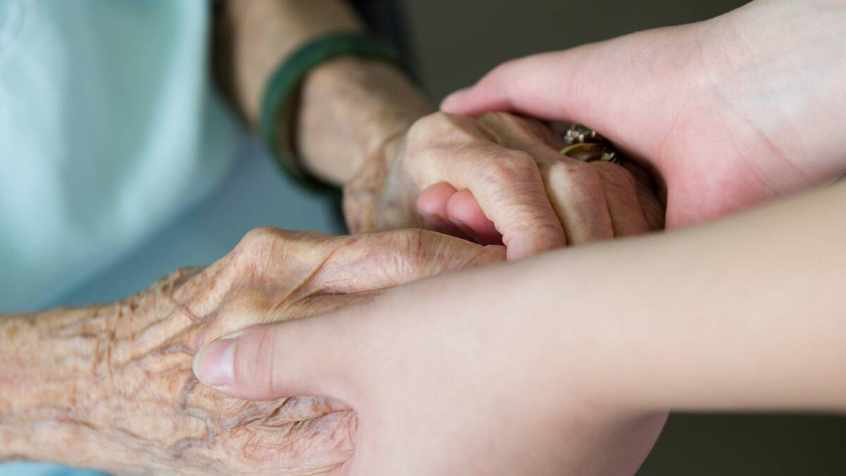 CARE: Ballarat needs more aged care workers. Picture: Shutterstock