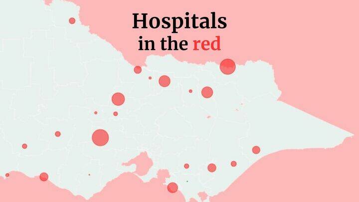 Grampians Health records biggest deficit of any regional Victorian hospital