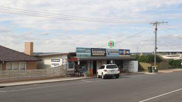 Disconnected: The licensed grocers in Peterborough, where all Telstra landline phone and internet services are down for nearly two weeks. Owner Kathy Burl describes the situation as "just ridiculous". Picture: Morgan Hancock.