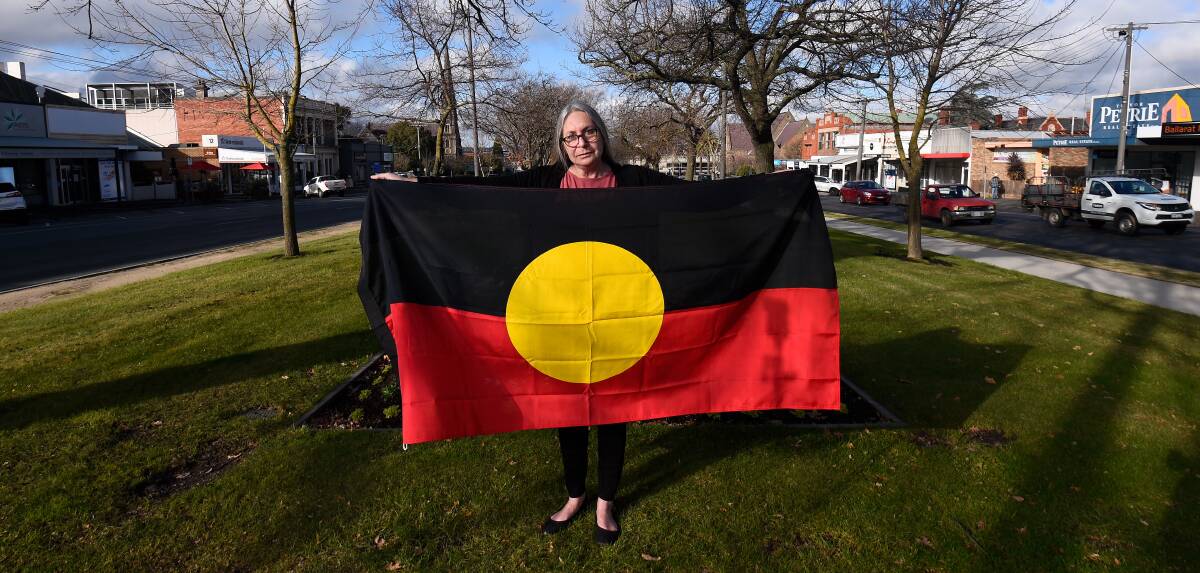 PROUD: Aunty Vicki Peart said a memorial would acknowledge the pain of the Stolen Generations and celebrate the survival of the oldest living culture in the world. Photo: Adam Trafford.