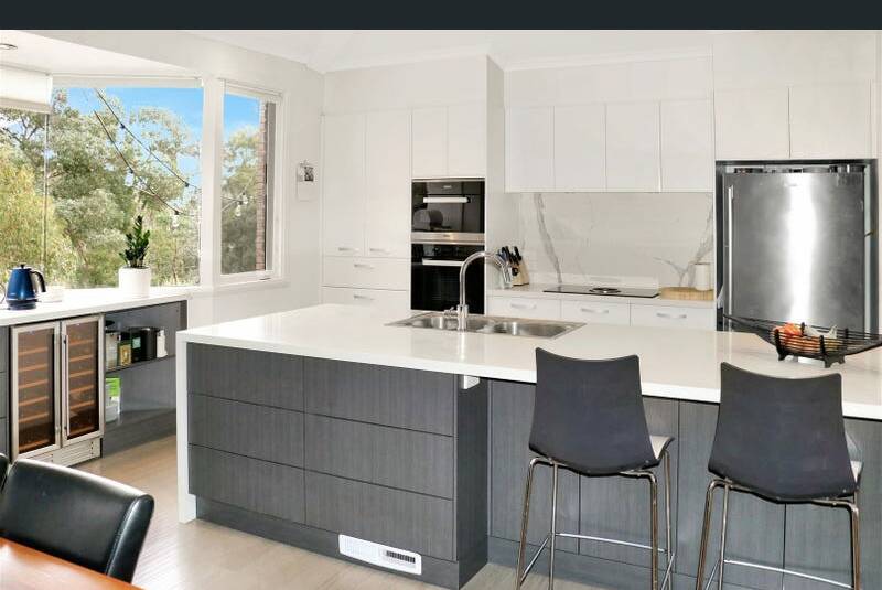 The property features a new kitchen. Photo: Supplied 
