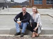 Nicole Sobey and her partner purchased a 350 square metre block in Ballarat in 2020. Picture: Luke Hemer