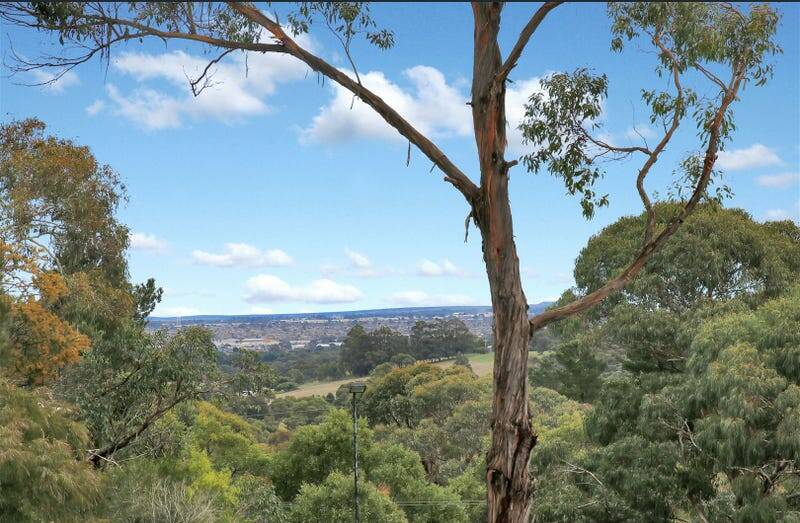 The views from 64 Dawes Road, Invermay. Photo: Supplied 